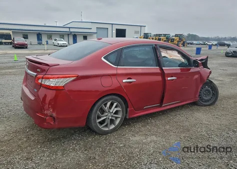 2014 Nissan Sentra S from USA, damaged, VIN 3N1AB7AP7EY264142